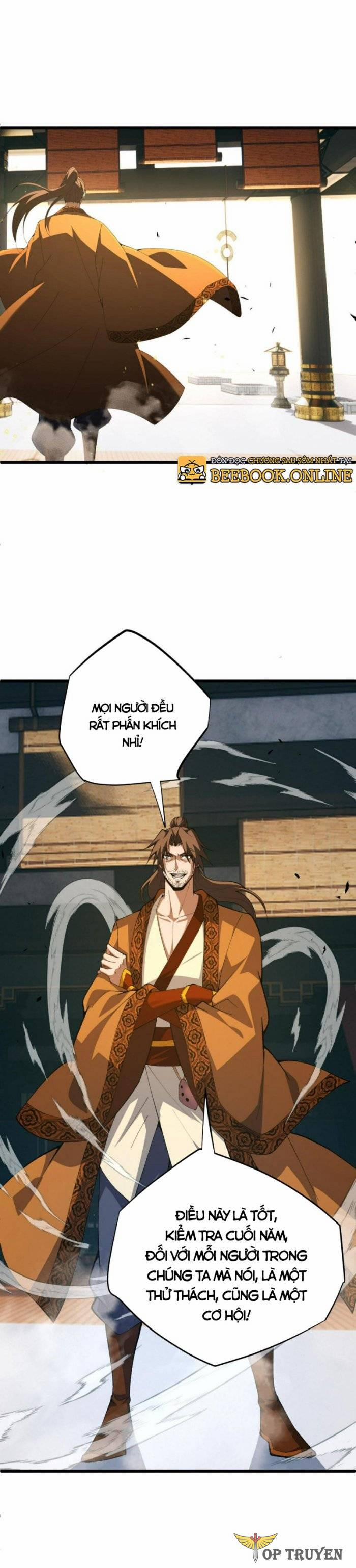 Sự Trở Lại Cua Đệ Nhất Tông Sư 60 trang 12