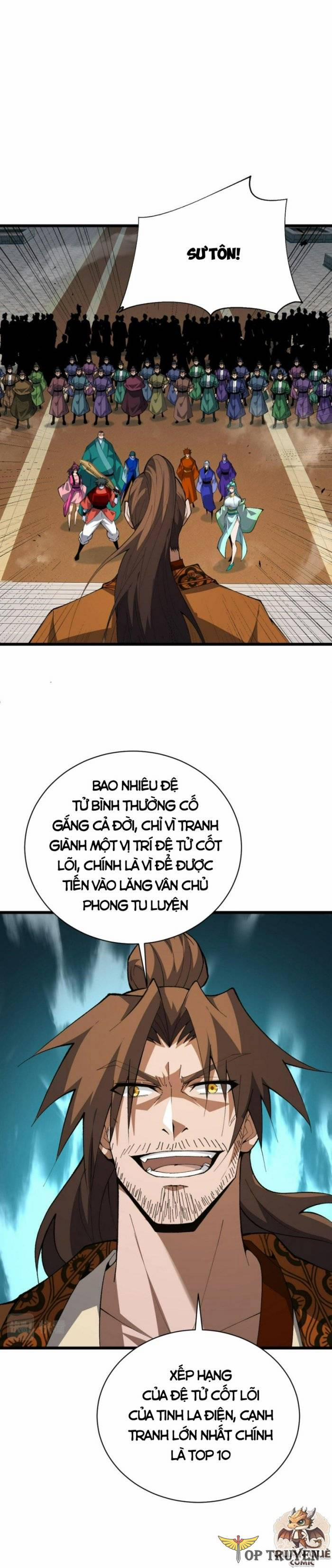 Sự Trở Lại Cua Đệ Nhất Tông Sư 60 trang 13