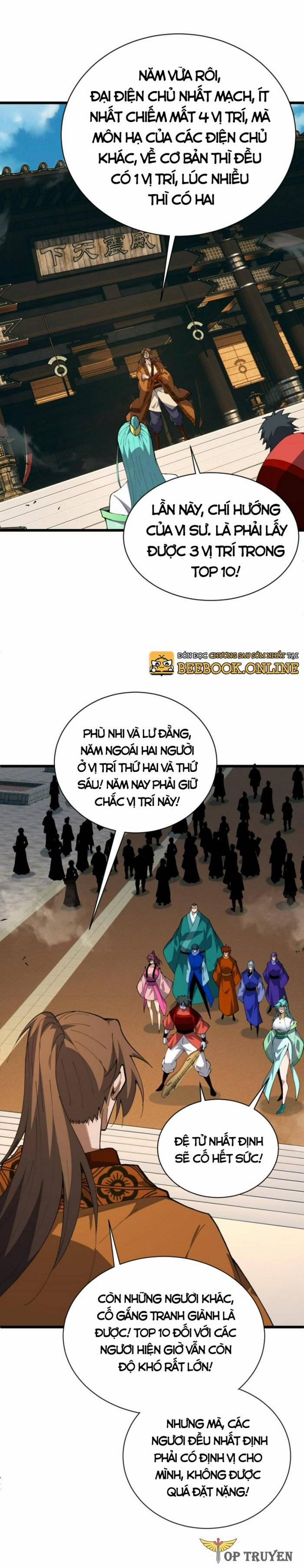 Sự Trở Lại Cua Đệ Nhất Tông Sư 60 trang 14