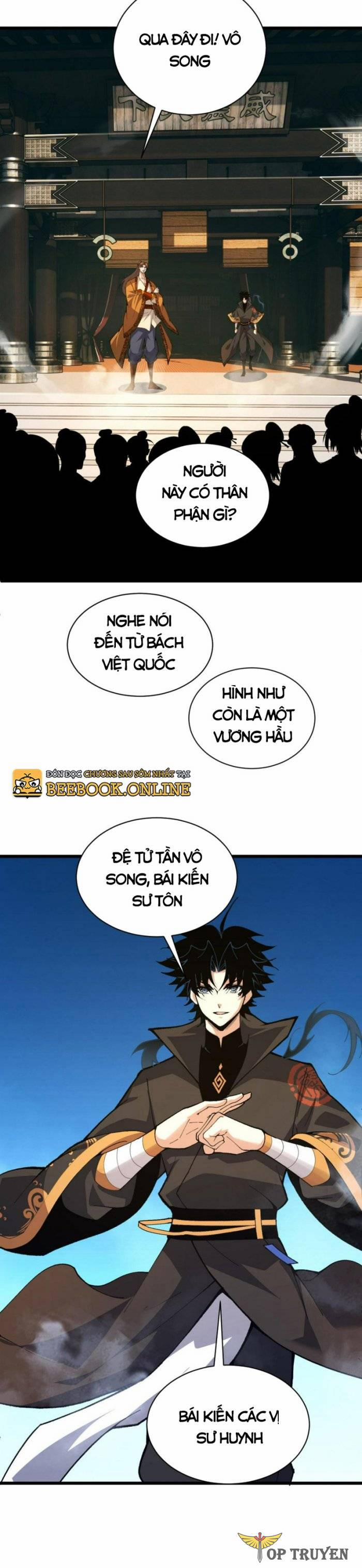 Sự Trở Lại Cua Đệ Nhất Tông Sư 60 trang 16