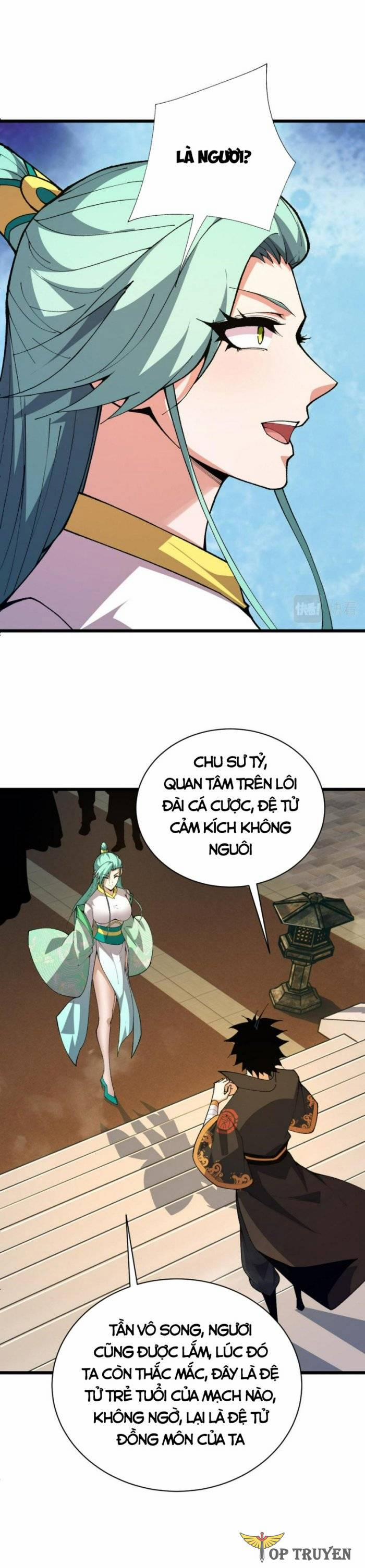 Sự Trở Lại Cua Đệ Nhất Tông Sư 60 trang 17