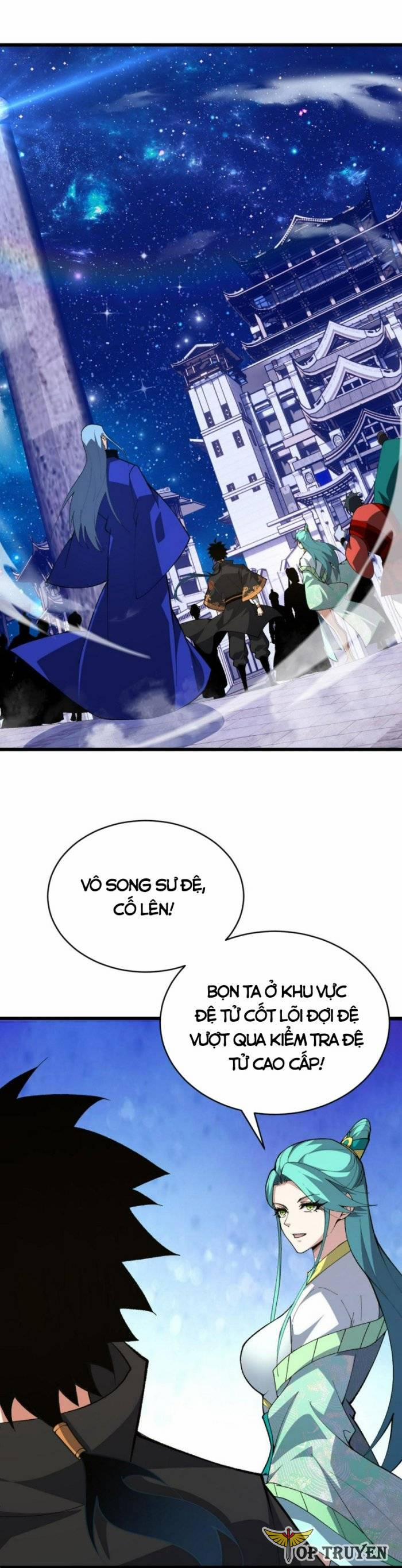 Sự Trở Lại Cua Đệ Nhất Tông Sư 60 trang 21