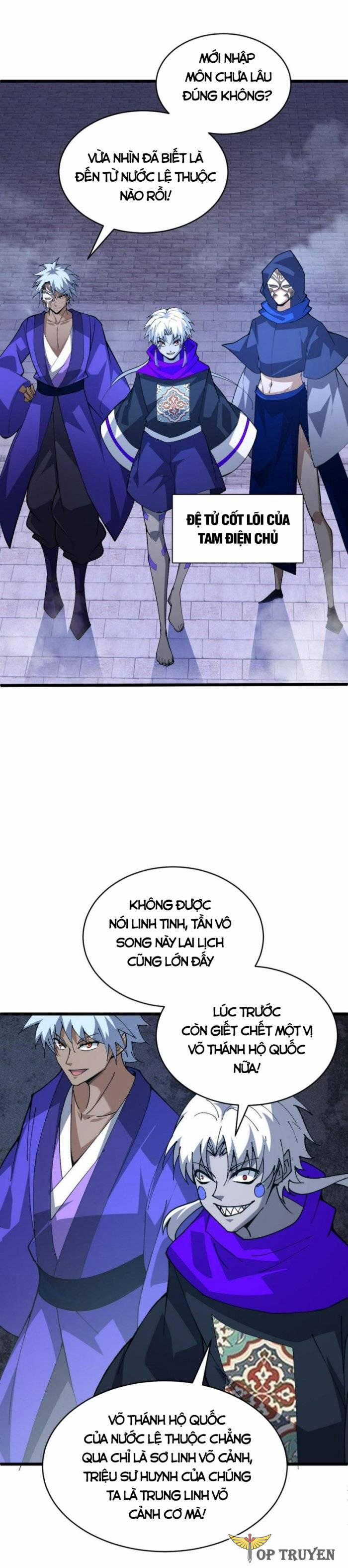 Sự Trở Lại Cua Đệ Nhất Tông Sư 60 trang 23