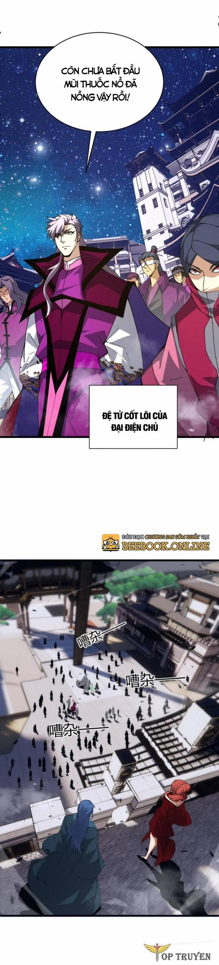 Sự Trở Lại Cua Đệ Nhất Tông Sư 60 trang 26