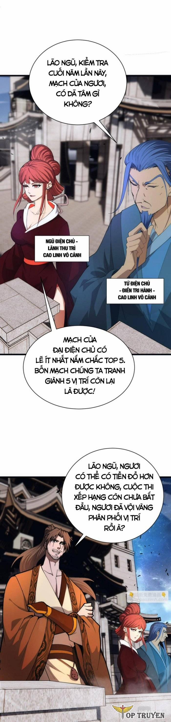 Sự Trở Lại Cua Đệ Nhất Tông Sư 60 trang 27