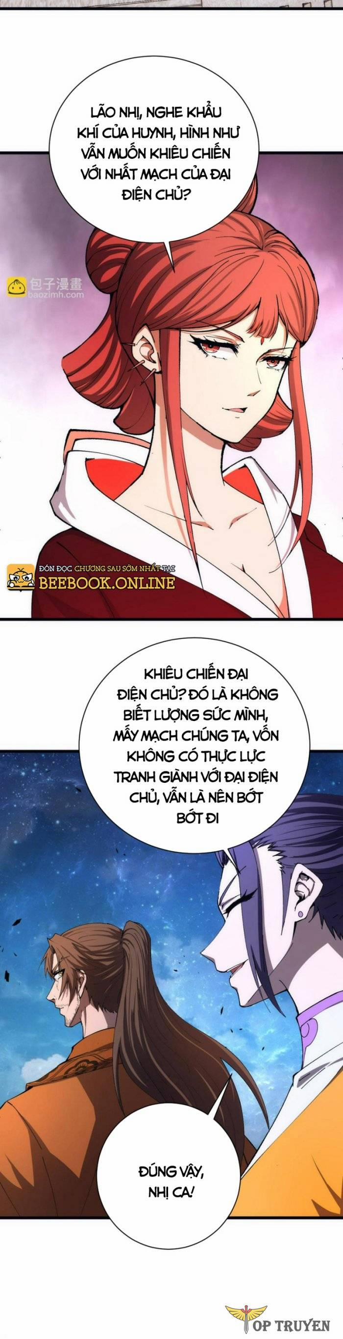 Sự Trở Lại Cua Đệ Nhất Tông Sư 60 trang 28