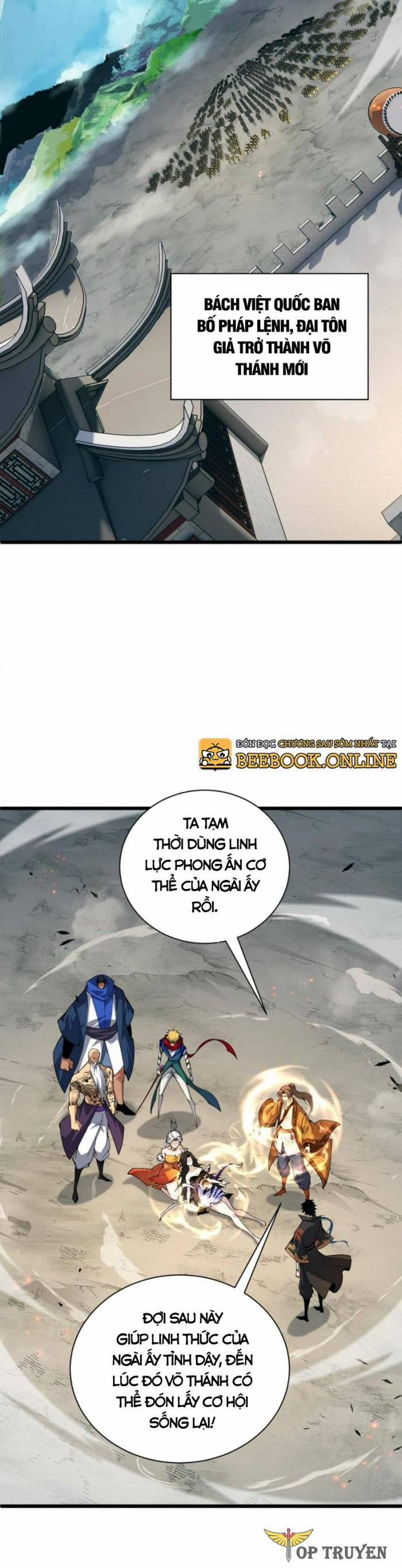 Sự Trở Lại Cua Đệ Nhất Tông Sư 60 trang 6
