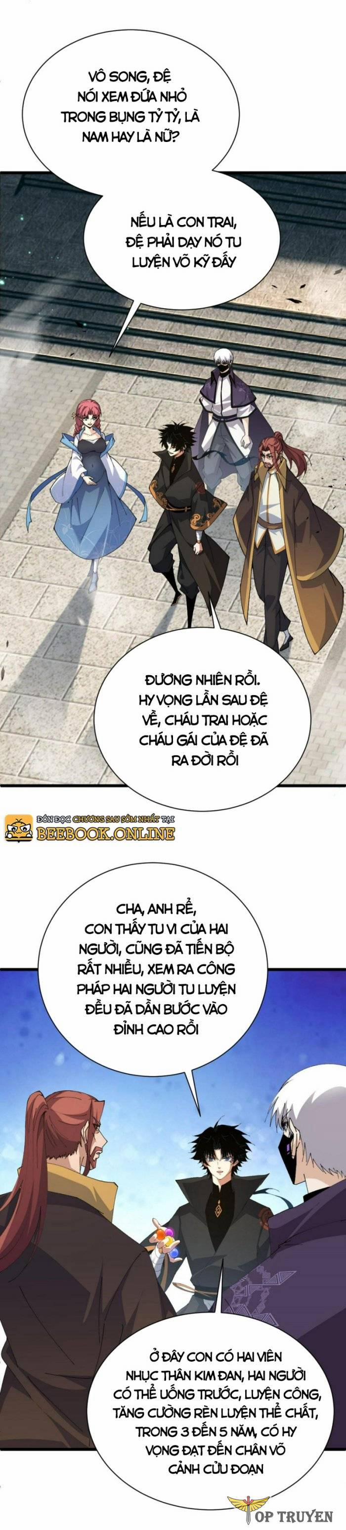 Sự Trở Lại Cua Đệ Nhất Tông Sư 60 trang 8