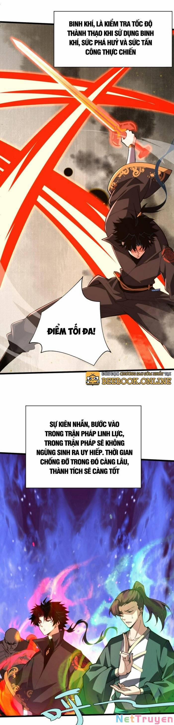 Sự Trở Lại Cua Đệ Nhất Tông Sư 61 trang 12