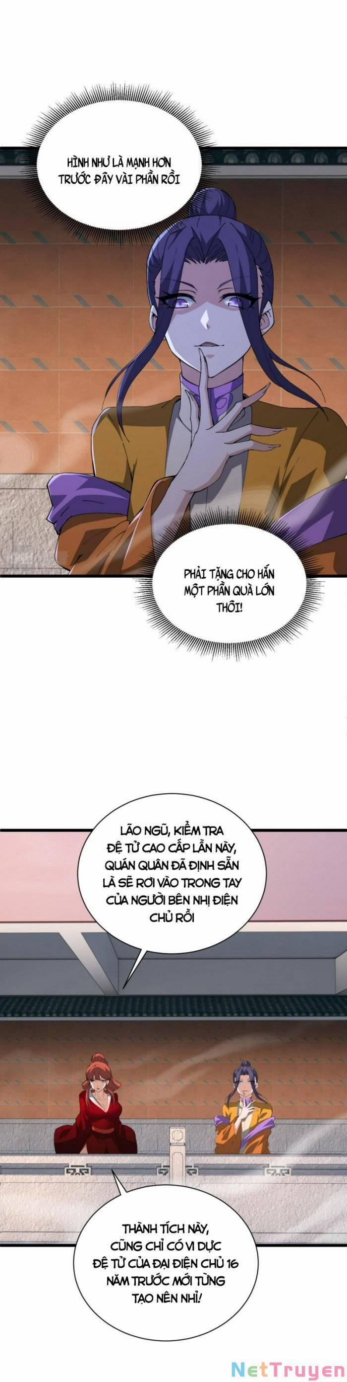 Sự Trở Lại Cua Đệ Nhất Tông Sư 61 trang 17