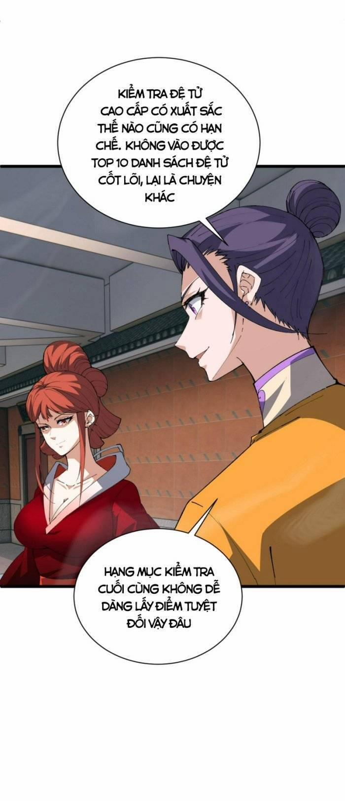 Sự Trở Lại Cua Đệ Nhất Tông Sư 61 trang 18