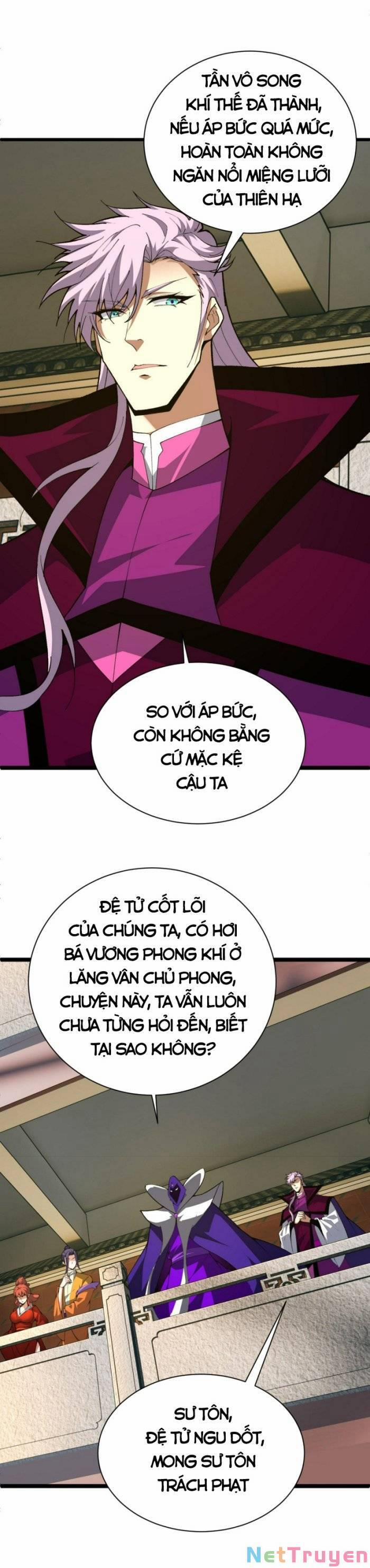 Sự Trở Lại Cua Đệ Nhất Tông Sư 61 trang 23