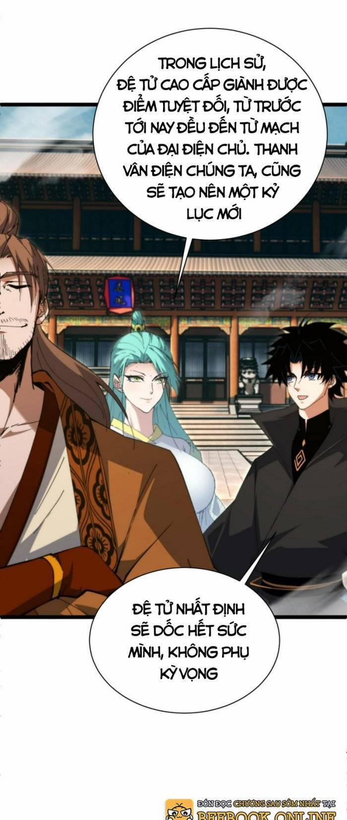 Sự Trở Lại Cua Đệ Nhất Tông Sư 61 trang 28