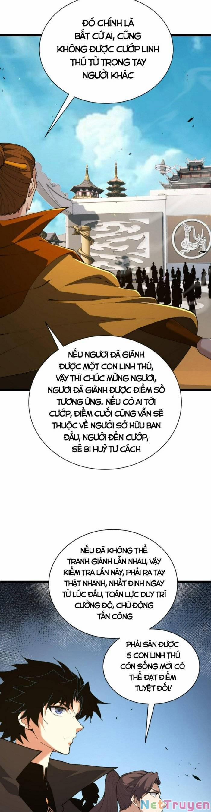 Sự Trở Lại Cua Đệ Nhất Tông Sư 61 trang 34