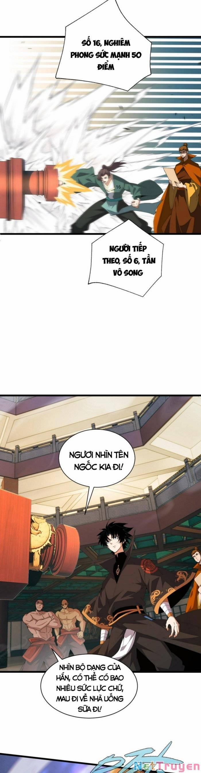 Sự Trở Lại Cua Đệ Nhất Tông Sư 61 trang 8