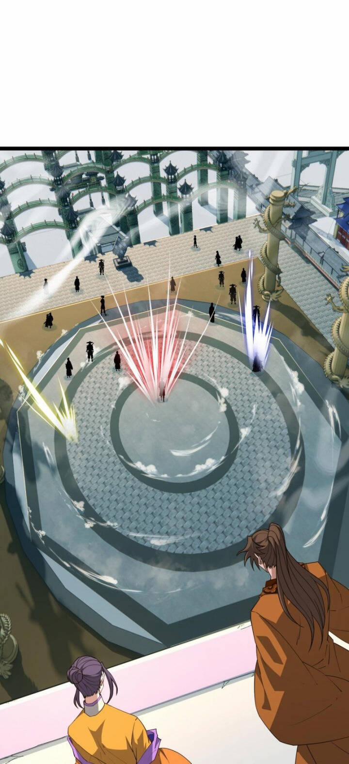 Sự Trở Lại Cua Đệ Nhất Tông Sư 62 trang 35