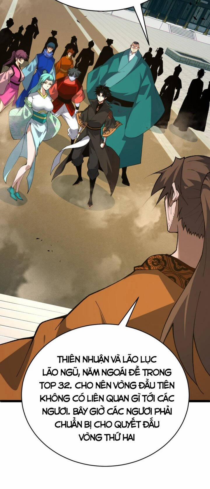 Sự Trở Lại Cua Đệ Nhất Tông Sư 62 trang 64