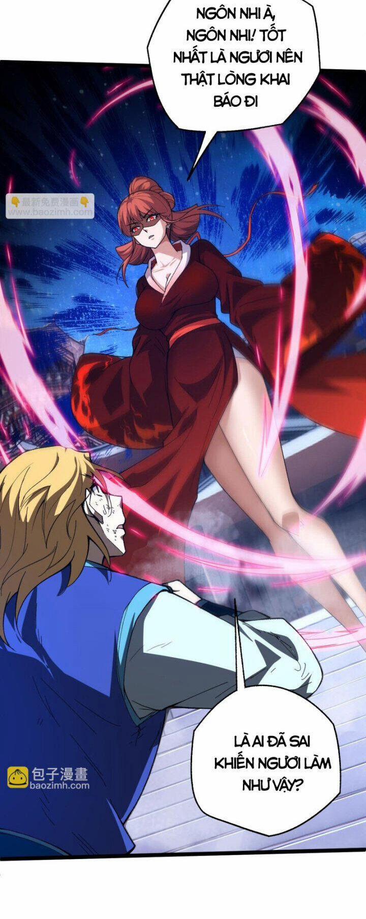 Sự Trở Lại Cua Đệ Nhất Tông Sư 65 trang 10