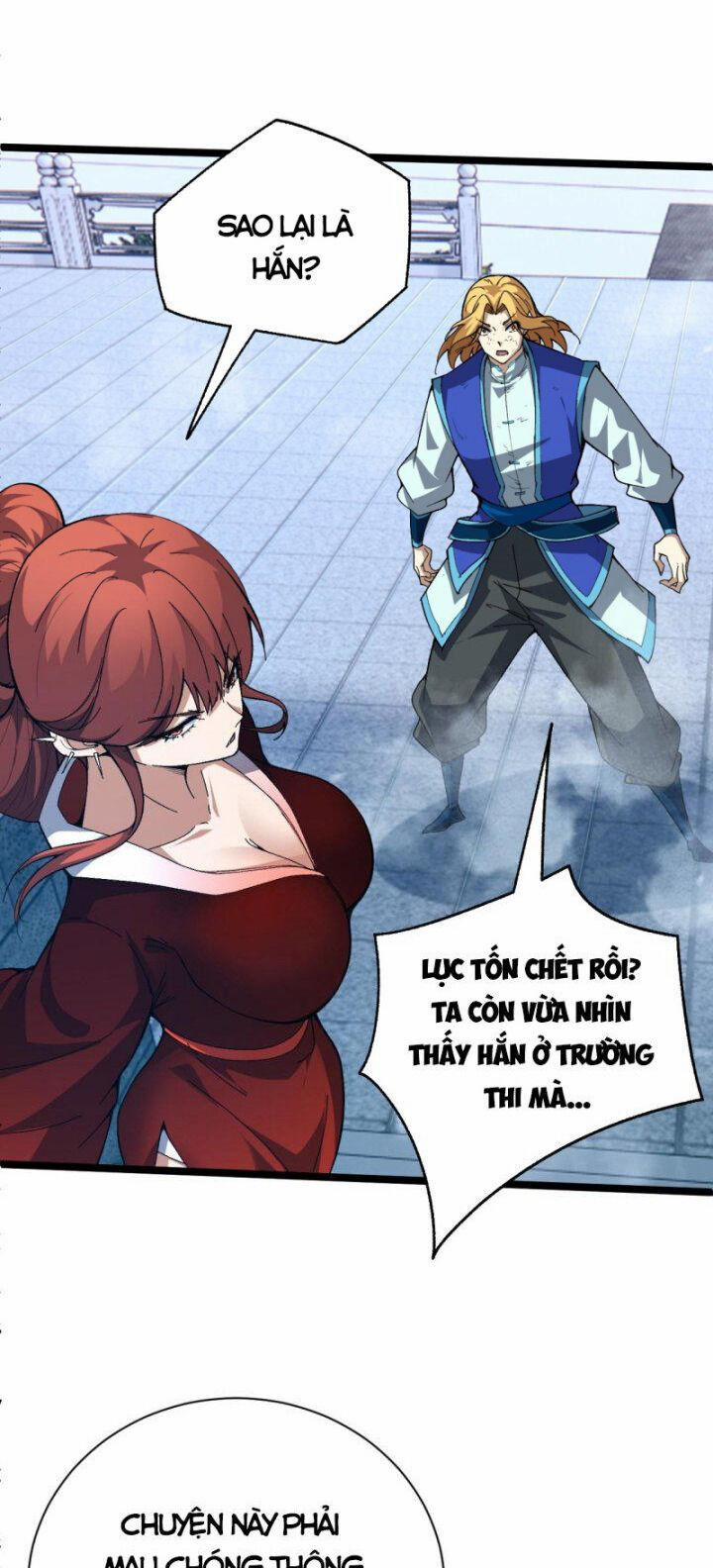 Sự Trở Lại Cua Đệ Nhất Tông Sư 65 trang 12