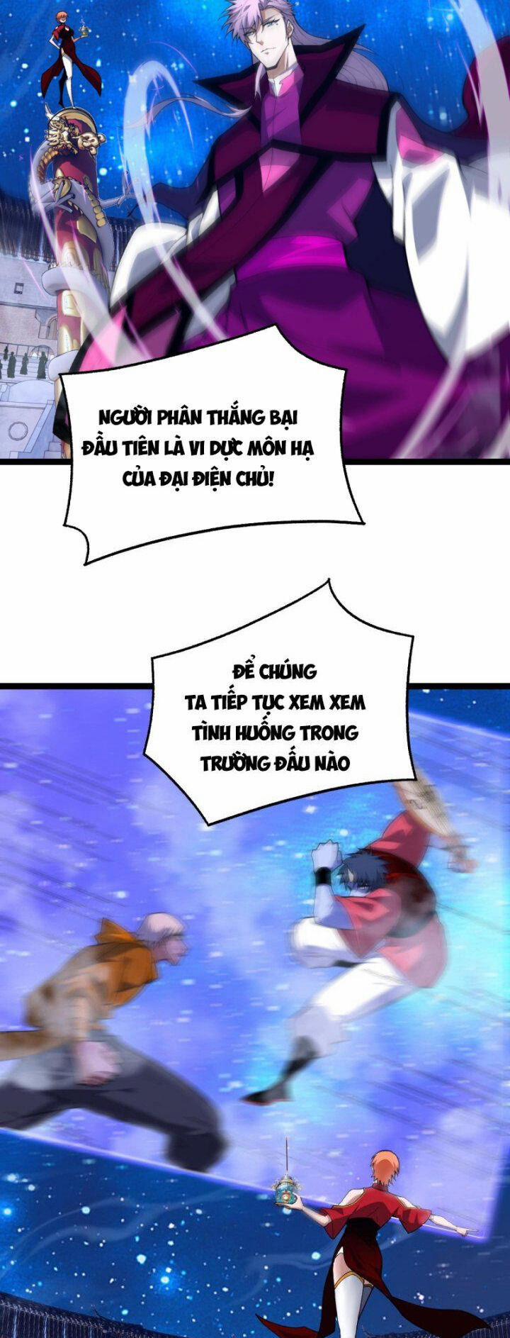 Sự Trở Lại Cua Đệ Nhất Tông Sư 65 trang 40