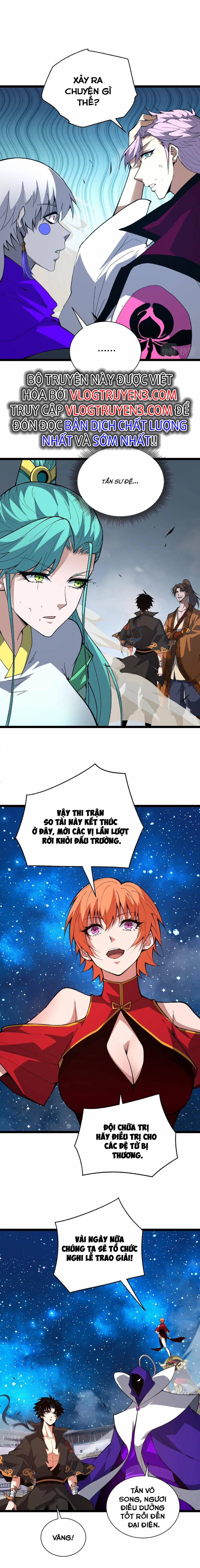 Sự Trở Lại Cua Đệ Nhất Tông Sư 67 trang 10