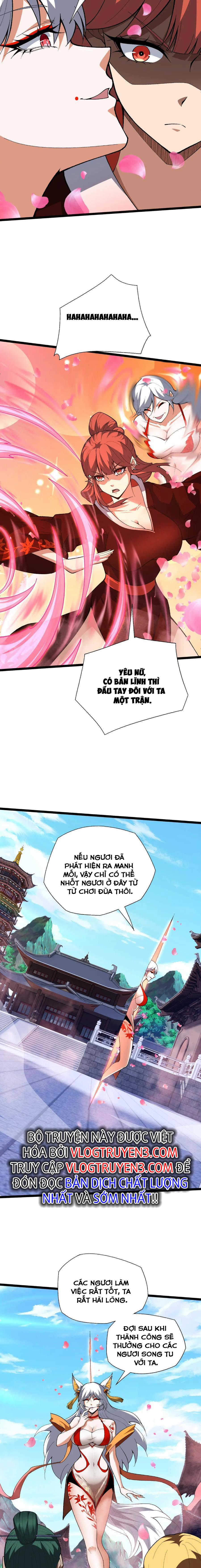 Sự Trở Lại Cua Đệ Nhất Tông Sư 67 trang 12