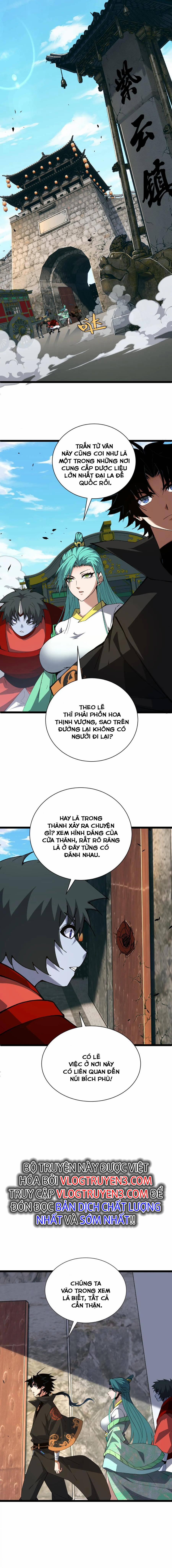 Sự Trở Lại Cua Đệ Nhất Tông Sư 68 trang 10