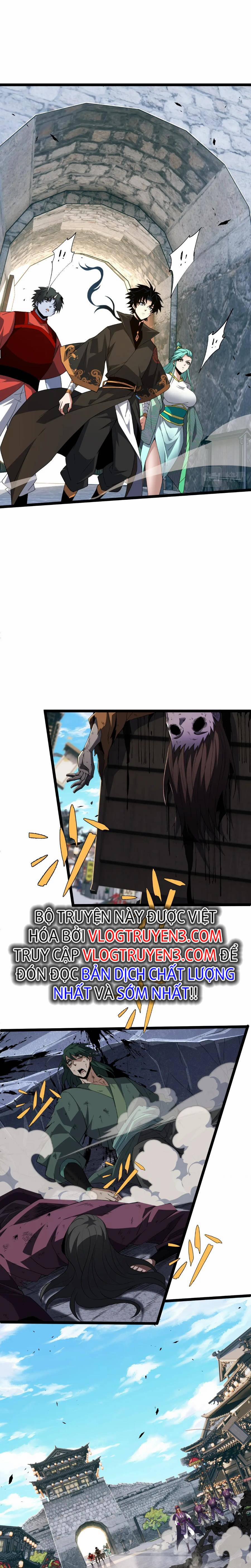 Sự Trở Lại Cua Đệ Nhất Tông Sư 68 trang 11