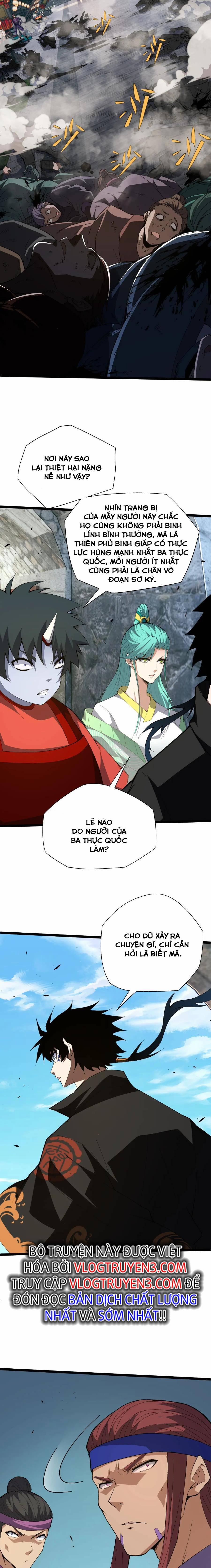 Sự Trở Lại Cua Đệ Nhất Tông Sư 68 trang 12