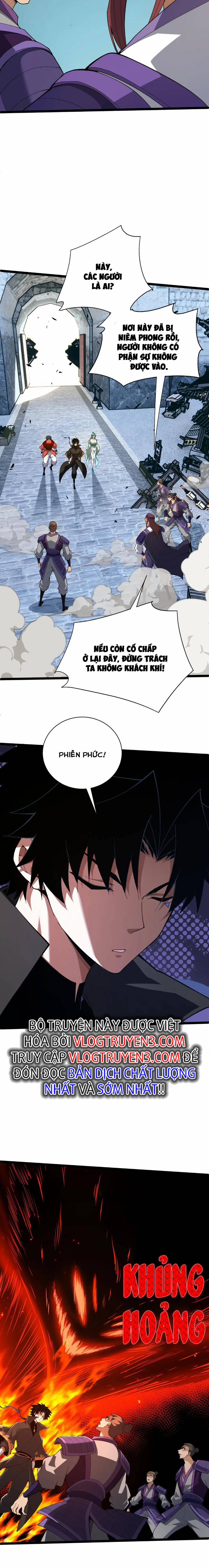 Sự Trở Lại Cua Đệ Nhất Tông Sư 68 trang 13