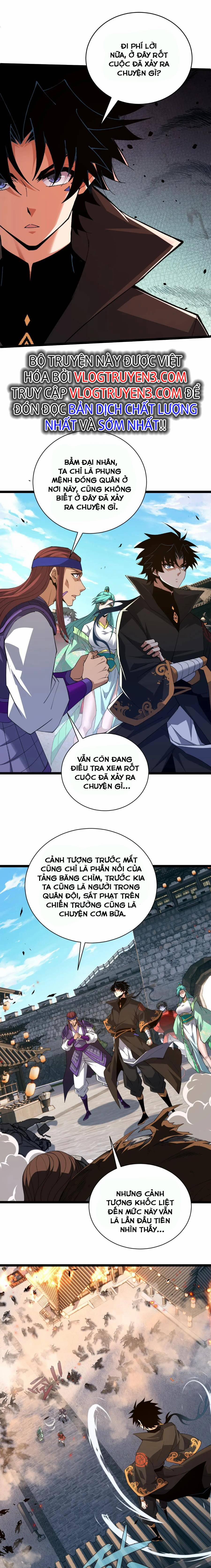 Sự Trở Lại Cua Đệ Nhất Tông Sư 68 trang 15