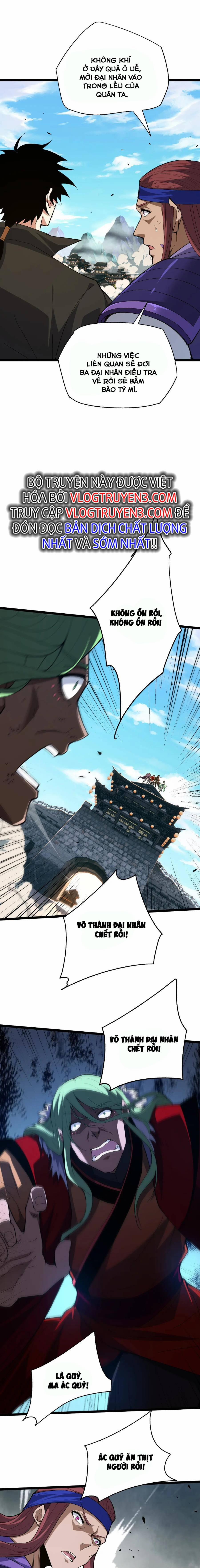 Sự Trở Lại Cua Đệ Nhất Tông Sư 68 trang 17