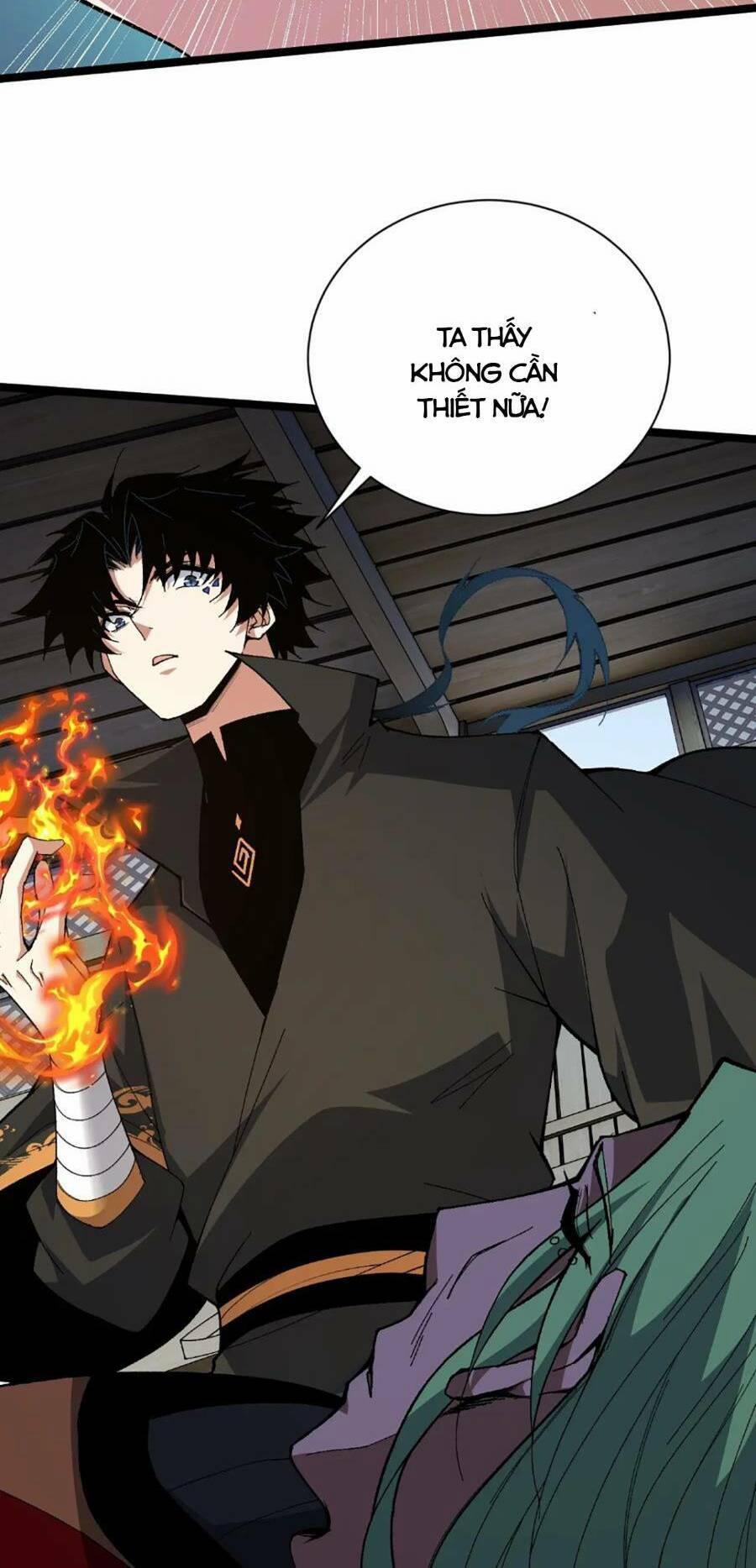 Sự Trở Lại Cua Đệ Nhất Tông Sư 69 trang 15