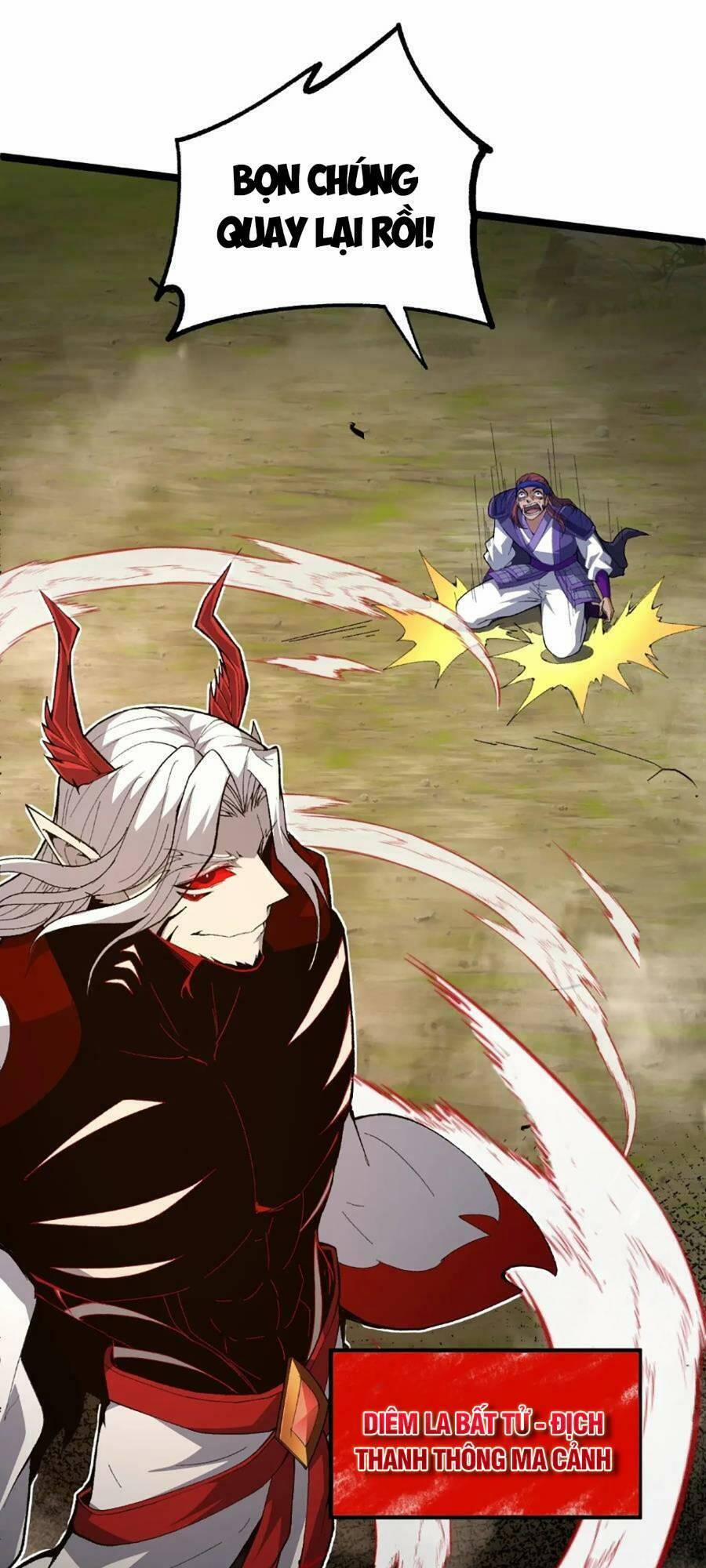 Sự Trở Lại Cua Đệ Nhất Tông Sư 69 trang 32