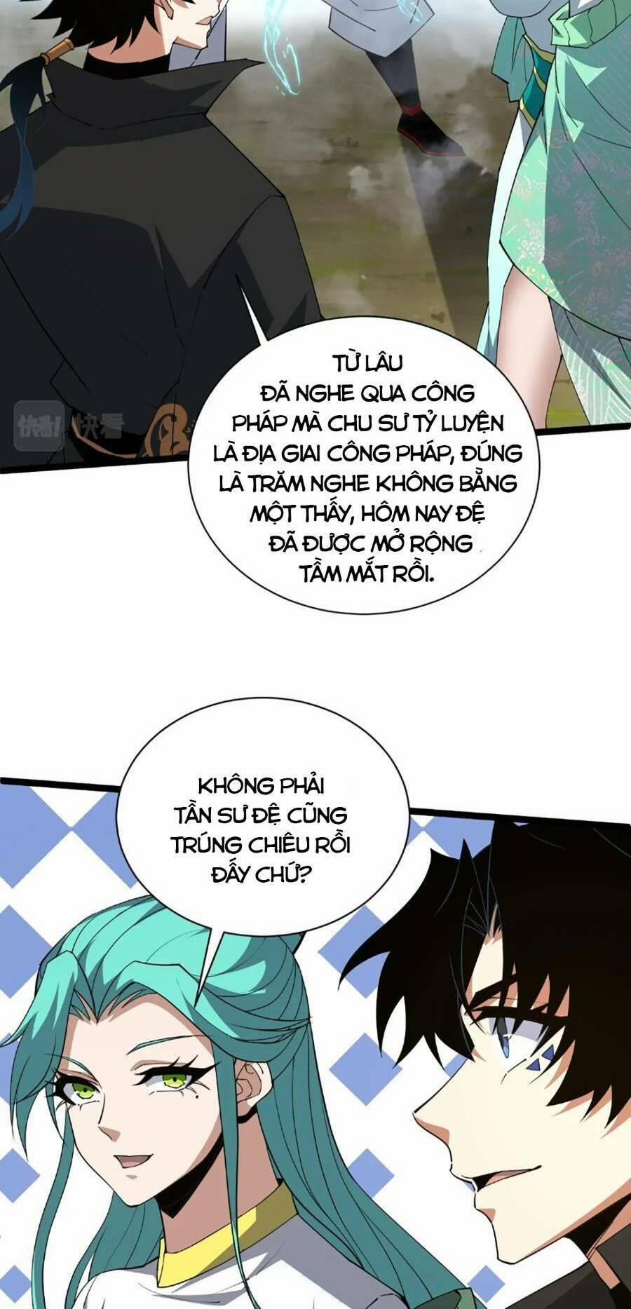 Sự Trở Lại Cua Đệ Nhất Tông Sư 70 trang 15
