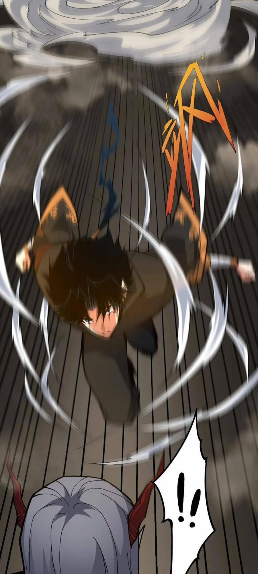 Sự Trở Lại Cua Đệ Nhất Tông Sư 70 trang 44