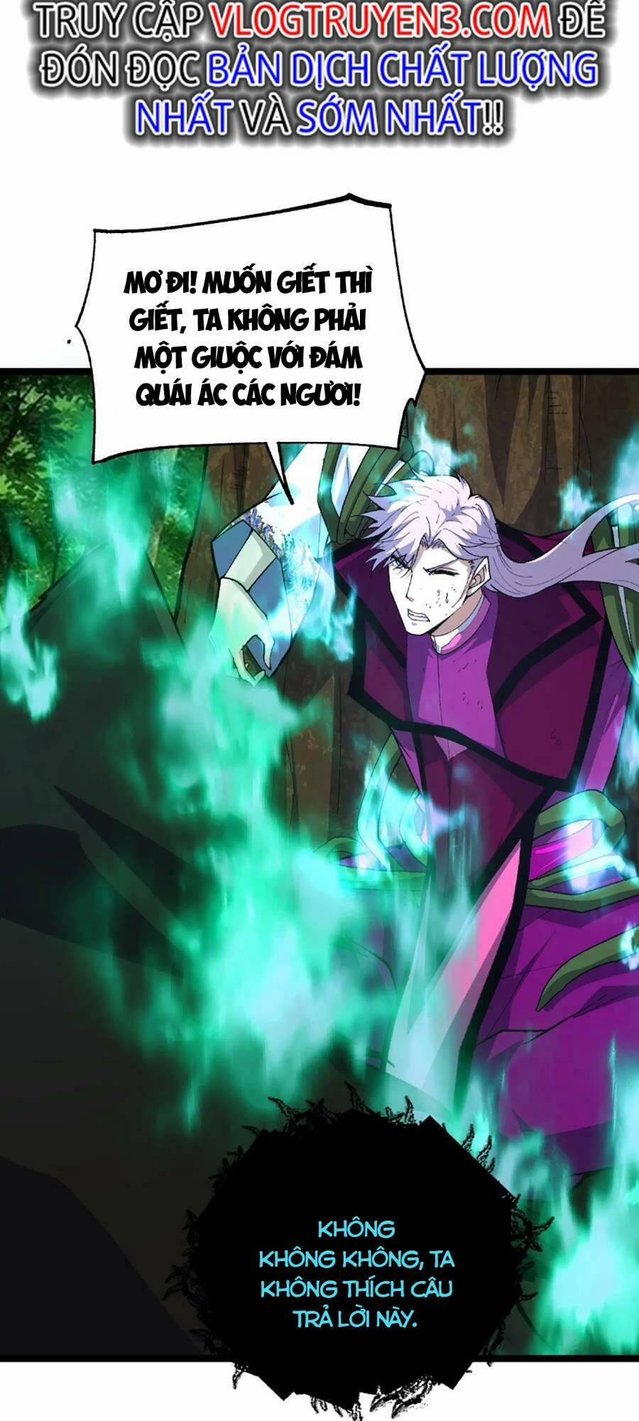 Sự Trở Lại Cua Đệ Nhất Tông Sư 72 trang 11