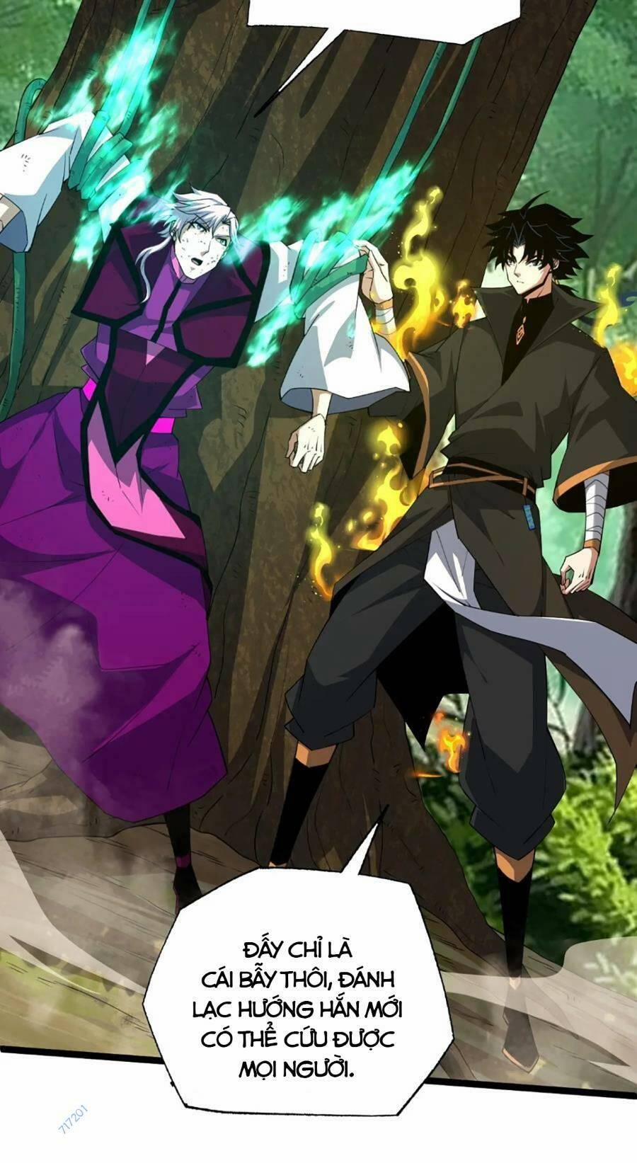 Sự Trở Lại Cua Đệ Nhất Tông Sư 72 trang 21