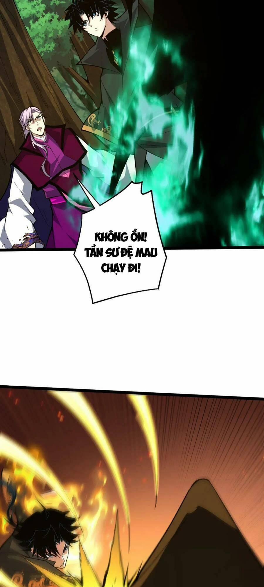 Sự Trở Lại Cua Đệ Nhất Tông Sư 72 trang 30