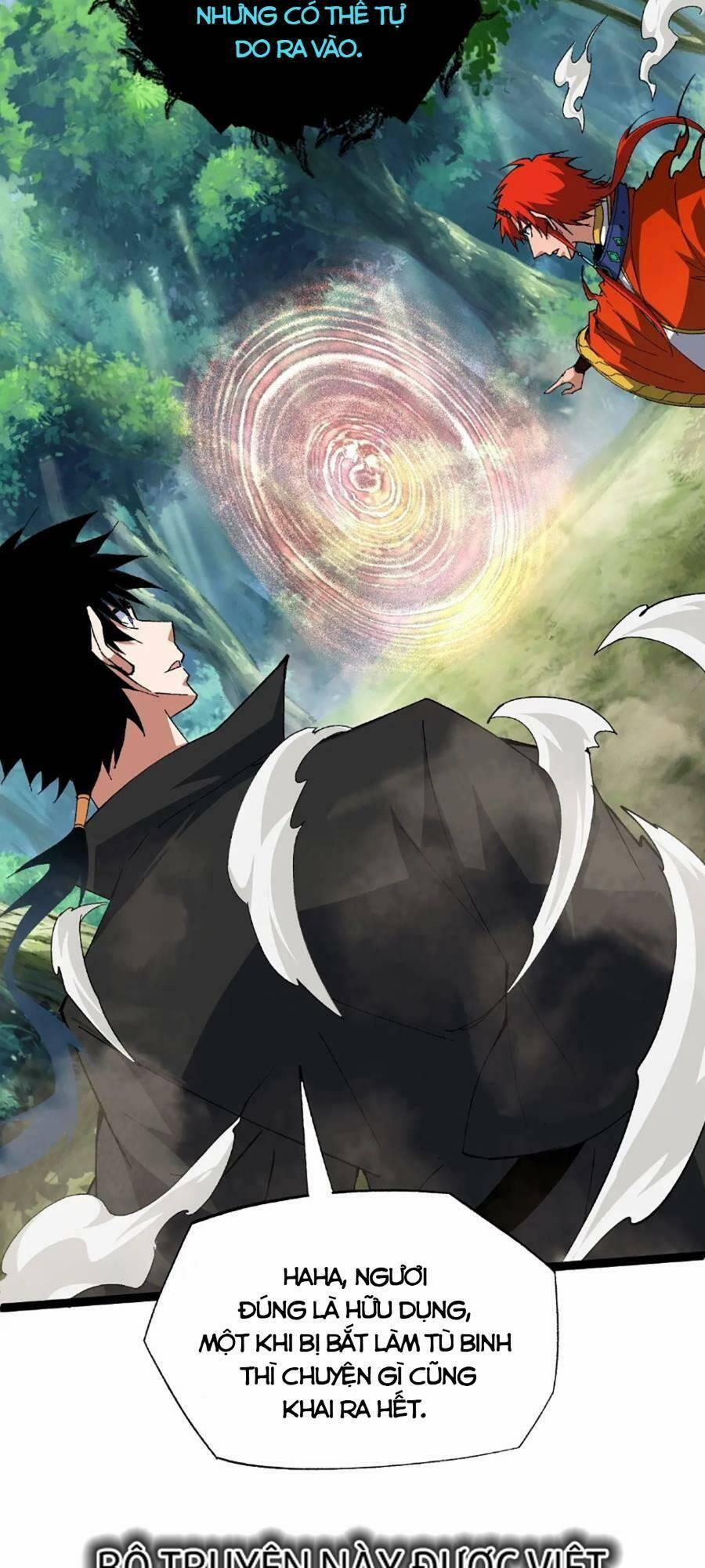 Sự Trở Lại Cua Đệ Nhất Tông Sư 72 trang 77