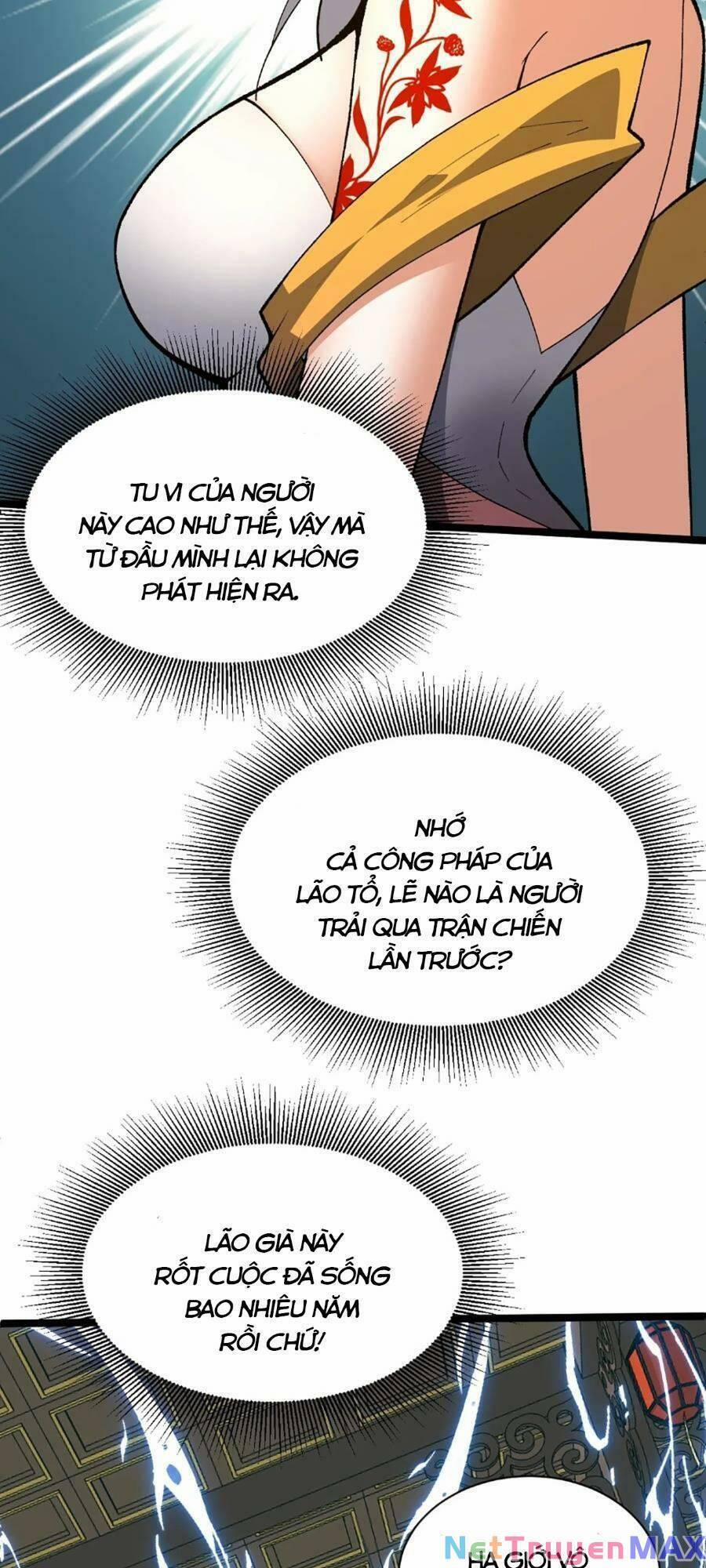 Sự Trở Lại Cua Đệ Nhất Tông Sư 73 trang 33
