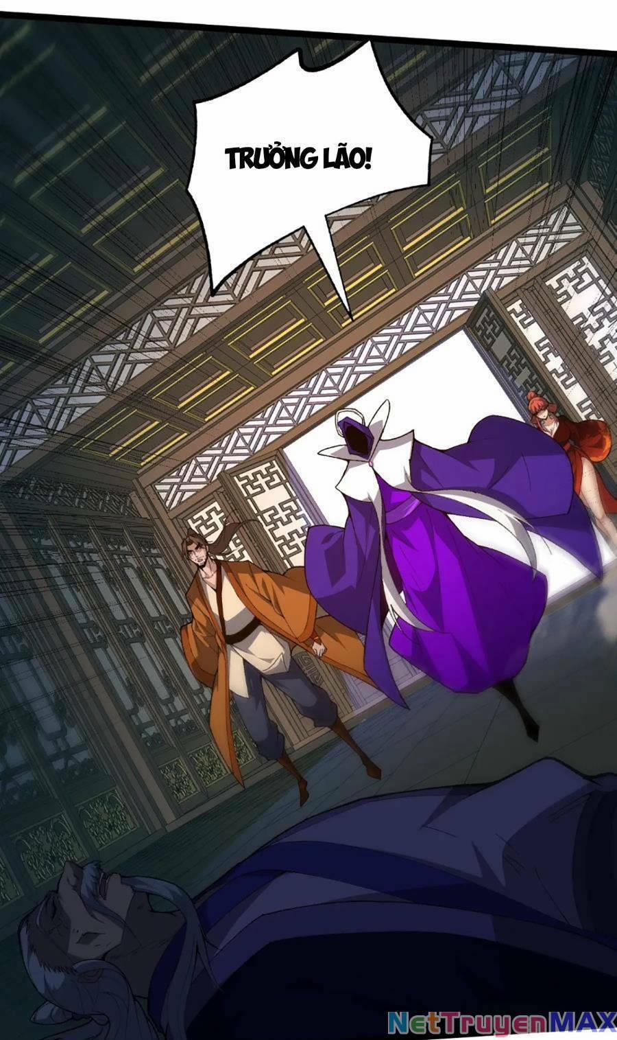 Sự Trở Lại Cua Đệ Nhất Tông Sư 73 trang 46