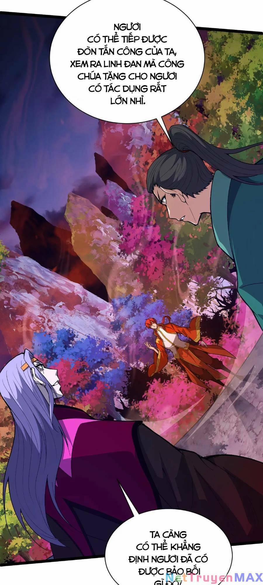 Sự Trở Lại Cua Đệ Nhất Tông Sư 74 trang 11