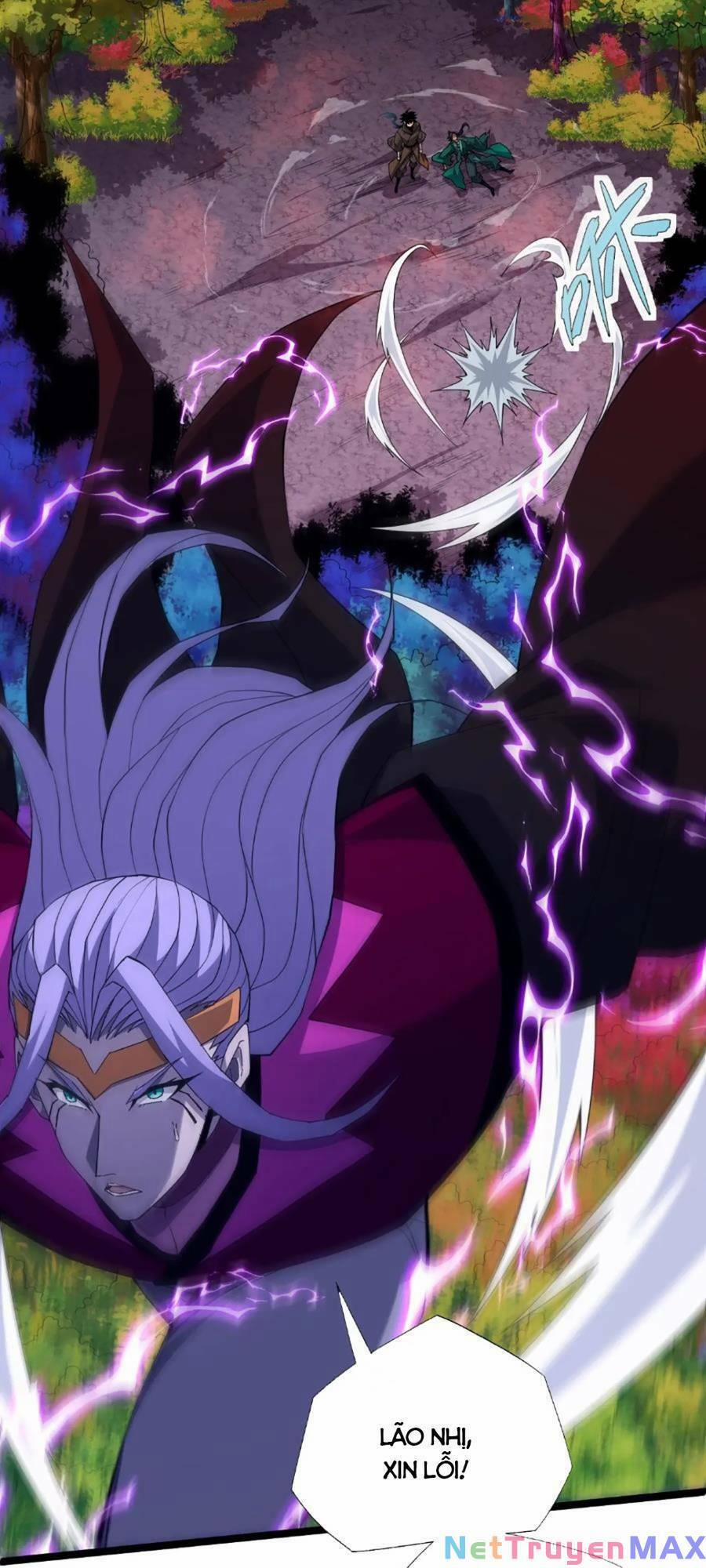 Sự Trở Lại Cua Đệ Nhất Tông Sư 74 trang 27