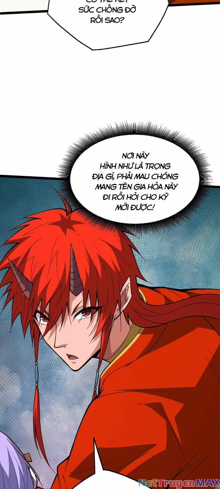 Sự Trở Lại Cua Đệ Nhất Tông Sư 74 trang 43