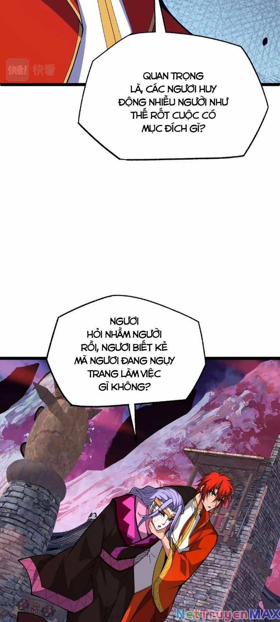 Sự Trở Lại Cua Đệ Nhất Tông Sư 74 trang 57