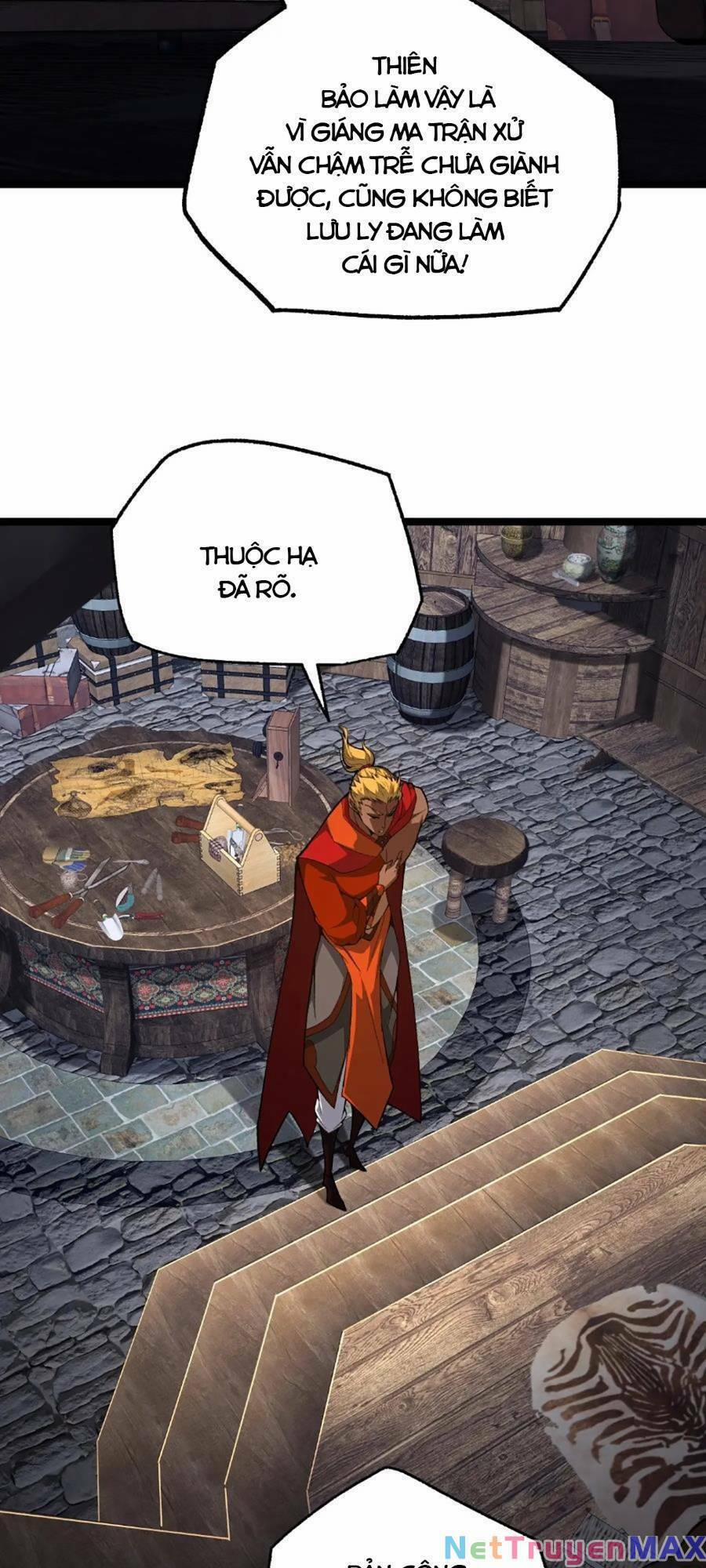 Sự Trở Lại Cua Đệ Nhất Tông Sư 74 trang 82