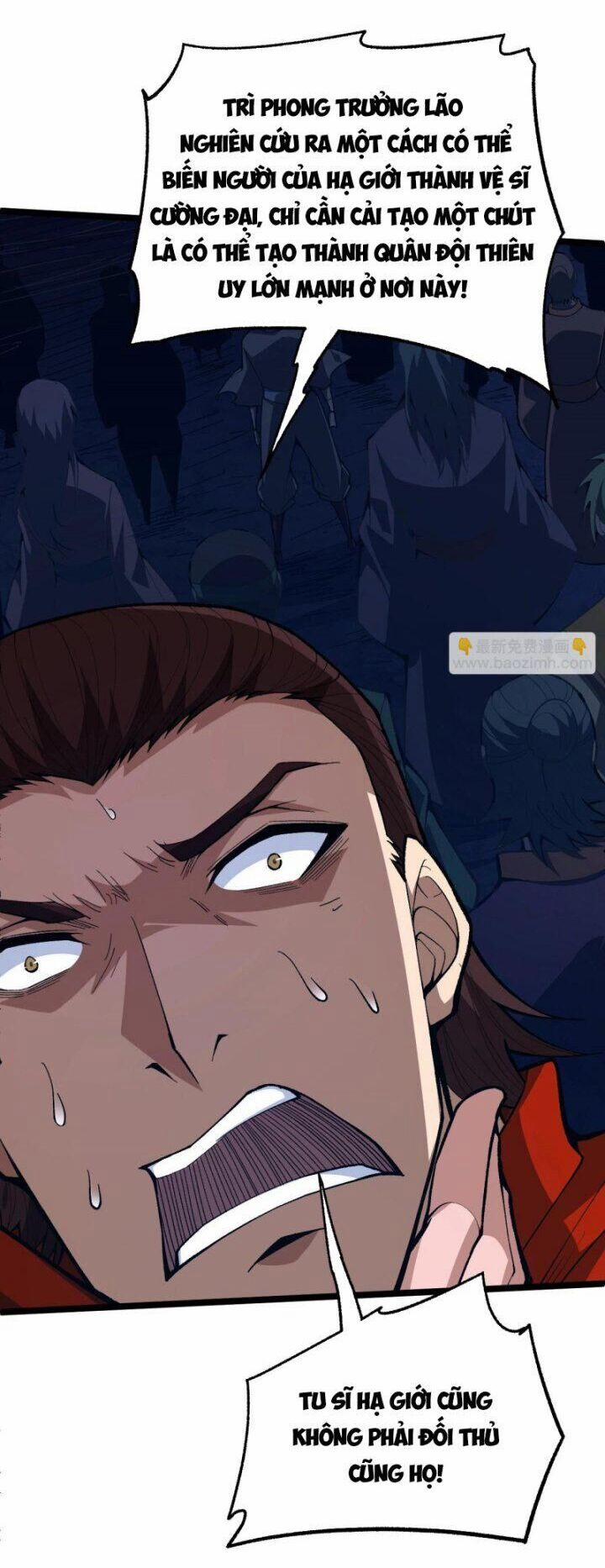 Sự Trở Lại Cua Đệ Nhất Tông Sư 75 trang 13