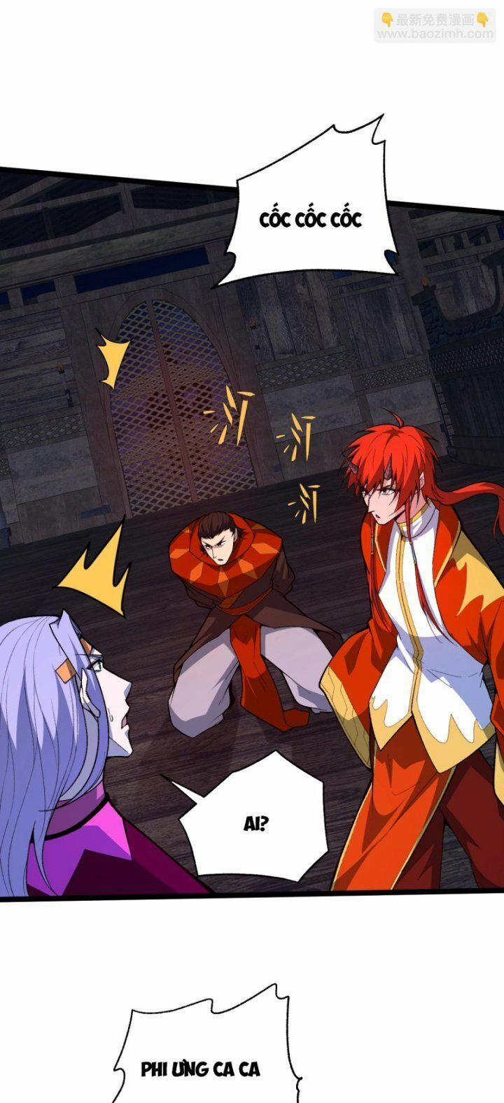 Sự Trở Lại Cua Đệ Nhất Tông Sư 75 trang 18