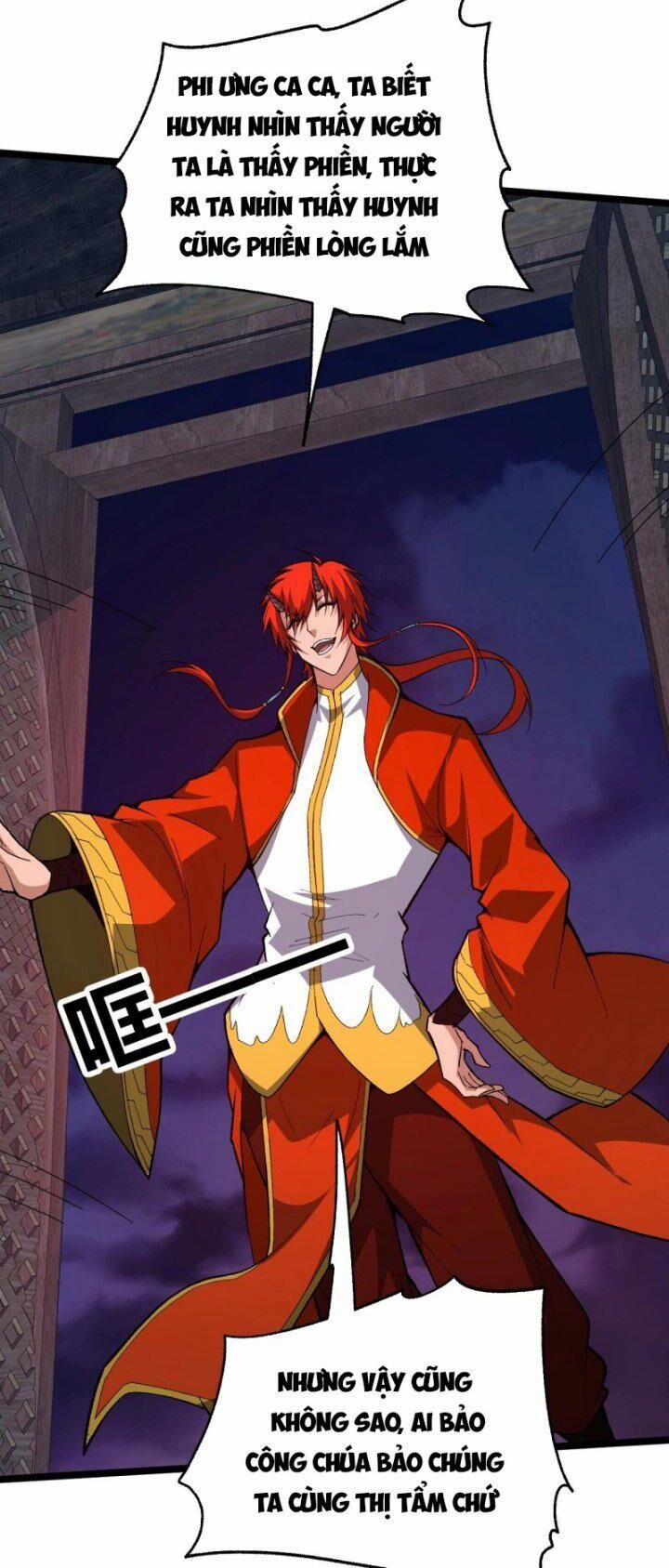 Sự Trở Lại Cua Đệ Nhất Tông Sư 75 trang 21
